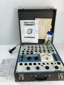 B&amp;K Dyna-Jet Model 707 Precision Dynamic Mutual Conductance Vacuum Tube Tester
