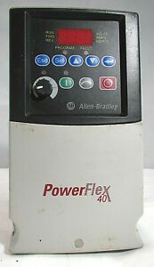 Allen Bradley Powerflex 40 CAT 22B-V2P3N104~For PARTS/REPAIR