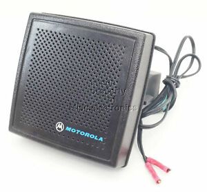 Motorola Mobile Radio External 13 Watt Speaker GM300 XTL1500 XTL2500 XTL5000  G
