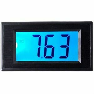 DC 0-200Mv AC/DC Powered 4 Wire LCD Panel Volt Meter Voltmeter Yb5135D