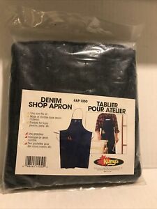 Kuny’s Denim Shop Apron (Duck Denim) One Size Fits All