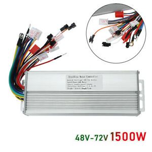 1500W 48-72V Electric E-bike Scooter Brushless DC Motor Speed Controller