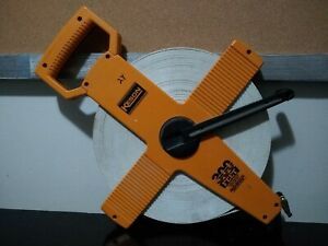 Keson 300 feet Heavy Duty Measuring Tape Reel OTR-1810-300