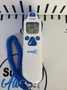 TYCO Kendall Accusystem Genius 2 IR Tympanic Ear Digital Thermometer Free Ship