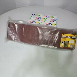 Warrior Sanding Belts 6&#034; x 48&#034; 5 Pack 80 Grit Medium Aluminum Oxide 69841