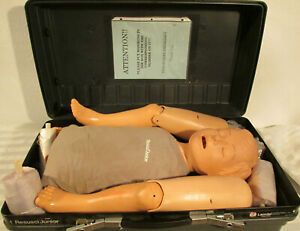 Laerdal Resusci Junior CPR Child Training Manikin Practice Pad Case