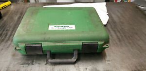 EMPTY Greenlee 7706SB Slugbuster Quick Draw Flex Knockout Punch Storage Box.