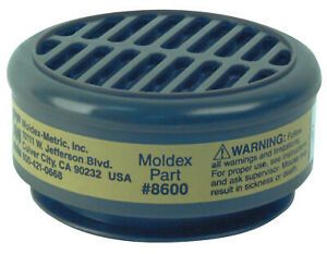8000 Series Gas/Vapor Cartridges, Multi-Gas/Vapor Smart