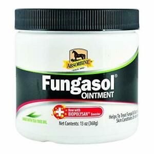 Absorbine Fungasol Ointment for Animals with skin condition 13oz USA