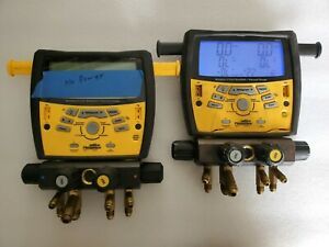 Field Piece SMAN460 4-Port Digital Manifold for Parts Only.