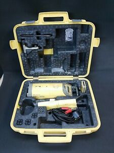 Topcon TP-L4AV Red Beam Pipe Laser with Accessories - V