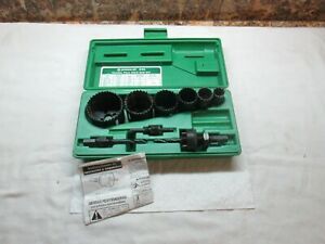 Greenlee 830  Holesaw Kit