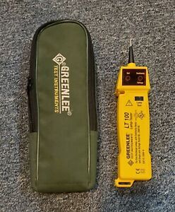 Greenlee LT-100 Lamp Tester  Distributor Sample With Case