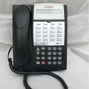 Avaya Partner 18D Series 1 Black Phone 108236712 108883257 108236639 7311H13