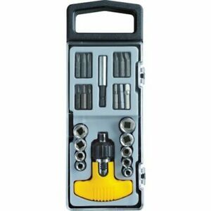 TRUSCO / T-TYPE RATCHET DRIVER SET / TRD-22S / MAD From japan