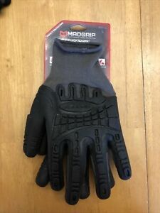 Mad Grip Thunderdome Impact FLEX Rubber Gloves, Large