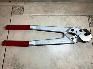 FELCO C12 TWO-HAND WIRE &amp; CABLE CUTTER - STEEL CABLE CUTTER, PREOWNED