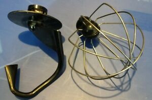 SMEG MIXER ATTACHMENTS -DOUGH HOOK &amp; WHISK
