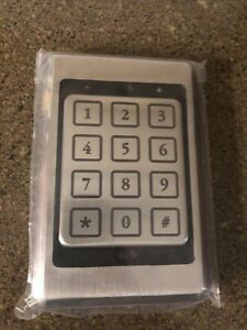 ESSEX SKE-34SE Access Control Keypad,500 User Code