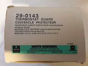 Thermostat Guard. Tamperproof. Lockable. Rental Property.Heating.Cooling.Safety