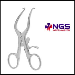 1 Pcs Retractor Gelpi Retractor , 90 Degree Angle ,18 CM &amp; Size  7” Stainless