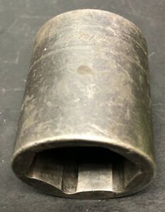 Snap-On 1/2&#034; Drive 6-Pt. SAE 1-1/4&#034; Flank Drive Shallow Impact Socket IM400 USA