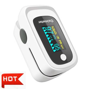 8 Hour Sleep New OLED Finger Pulse Oximeter Monitoring Curve Heart Rate Monitor