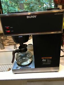 Bunn VPR pourver coffee machine