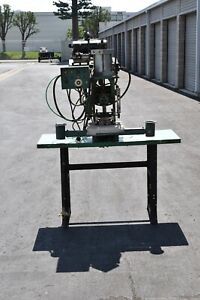 Franklin Roll Leaf Stamping Press model 1020