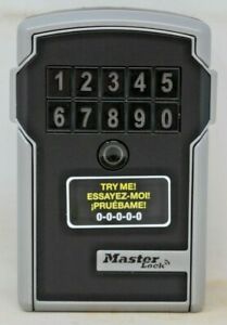 Master Lock 5441D Wall Mount Bluetooth Lock Box - Brand New - See Description