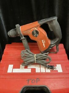HILTI Rotary Hammer Drill SDS Max W/ Case And Drill Bits Model Number TE 55