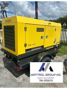 2014 Wacker Neuson G50 50 Kwa (38 Kw)