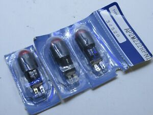 (NEW - Lot of 3) IDEC AP2M222RPN1 AR2M 24V Red Pilot Light