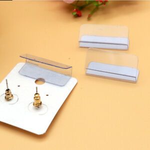 100 Sets Ear Hooks Earring Display Cards 2.5x3cm Self