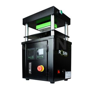 Rosin Tech Press All-In-One | 6 Tons | 2 3/8&#034; x 4 3/4 Dual Heated Plates | USA