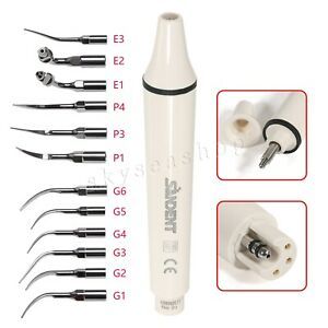 Dental Ultrasonic Scaler Handpiece /Scaling Tip Endo Perio fit Cavitron EMS us-k