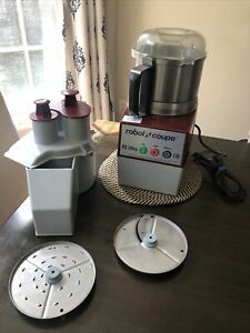 Robot Coupe R2U 3 Liter Stainless Steel Commercial Food Processor