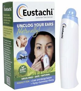 Eustachi Unclog Your Ears Naturally Eustachian Tube Exerciser Ear Canal Popper