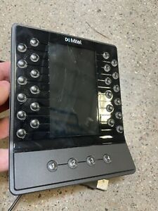 Mitel Shoretel BB424 24-Button Key Expansion Module W/ USB Cord No Power Cord
