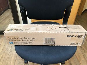 Xerox 800 / 1000 Digital Color Press Toner CYAN 006R01471 6R1471