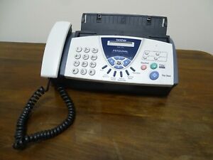 Brother FAX-575 Personal Plain Paper Fax Phone and Copier