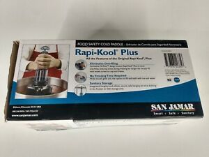 San Jamar Rapi-Kool Plus Cold Paddle RCU128V2, 128 oz Food Safety Cold Paddle