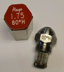 HAGO 1.75 80° H DEGREE HOLLOW BURNER NOZZLE