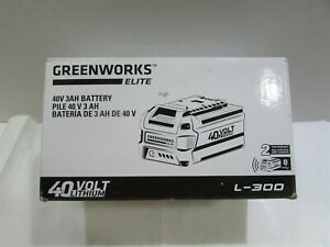Greenworks L-300 40V 3AH Smart Lithium-Ion USB Battery, US $83.95 – Picture 1