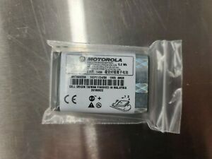 Motorola NNTN6923A 3.6V Lithium ION DTR650 DTR550 DTR410 HIGH CAPACITY BATTERY