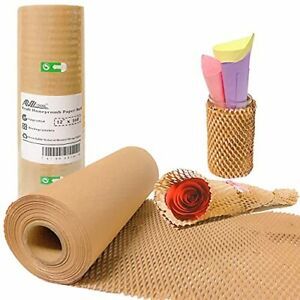 AVITINOSK Honeycomb Cushioning Packing Paper 12&#034;x 168&#039; Upgrade Moving Protect...