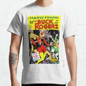 New Limited Buck Rogers - comic art Classic T-Shirt size S-2XL