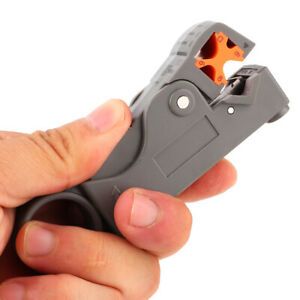 Coaxial Cable Stripper Wire Stripper Knife Crimper Pliers For Flat/Round UTP