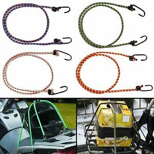 New Bungee Rope/Luggage Strap/Bungee Cord with 10 MM Diameter and Metal Hook