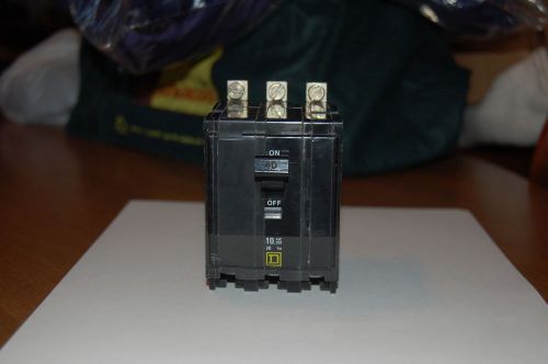 Square d qob350 circuit breaker for sale